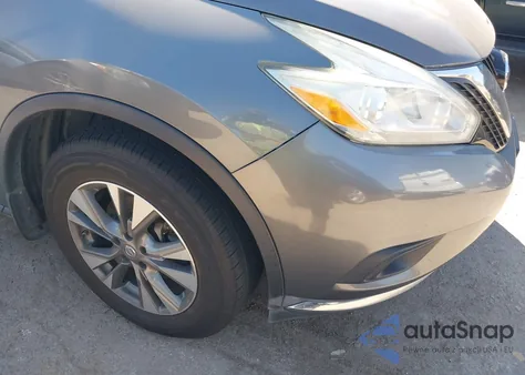 2017 Nissan Murano Sl z USA, uszkodzony, nr VIN 5N1AZ2MG0HN137687